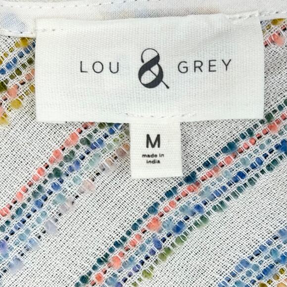 Lou & Grey Colorful Matching V-Neck Tank Top & Short Set - Picture 15 of 16
